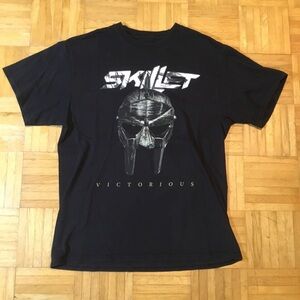 Vintage Skillet Band Tee Shirt